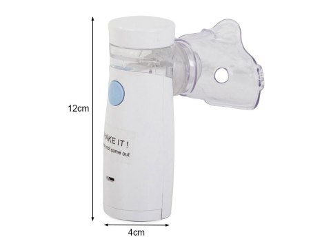 Inhalator siateczkowy nebulizator przenośny cichy Inhalator siateczkowy nebulizator przenośny cichy
