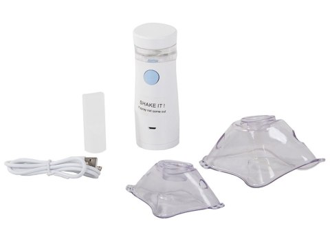 Inhalator siateczkowy nebulizator przenośny cichy Inhalator siateczkowy nebulizator przenośny cichy