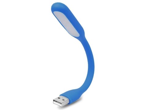Lampka silikonowa usb do laptopa pc 6 led mocna Lampka silikonowa usb do laptopa pc 6 led mocna