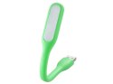 Lampka silikonowa usb do laptopa pc 6 led mocna