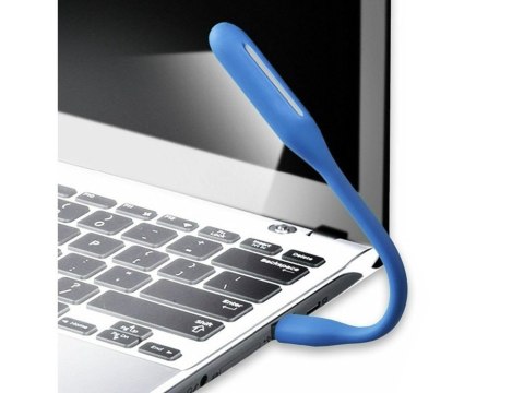 Lampka silikonowa usb do laptopa pc 6 led mocna Lampka silikonowa usb do laptopa pc 6 led mocna