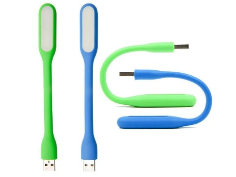 Lampka silikonowa usb do laptopa pc 6 led mocna Lampka silikonowa usb do laptopa pc 6 led mocna