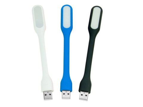 Lampka silikonowa usb do laptopa pc 6 led mocna Lampka silikonowa usb do laptopa pc 6 led mocna