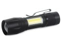 Latarka bailong klasyczna mini cree zoom xp-e cob