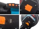 Latarka szperacz power bank solar led xm-l l2 cob