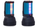 Latarka szperacz power bank solar led xm-l l2 cob