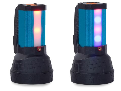 Latarka szperacz power bank solar led xm-l l2 cob Latarka szperacz power bank solar led xm-l l2 cob