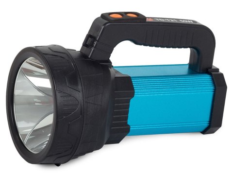 Latarka szperacz power bank solar led xm-l l2 cob Latarka szperacz power bank solar led xm-l l2 cob