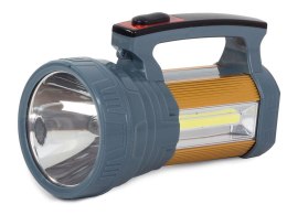 Latarka szperacz power bank solar led xm-l l2 cob