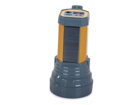 Latarka szperacz power bank solar led xm-l l2 cob Latarka szperacz power bank solar led xm-l l2 cob