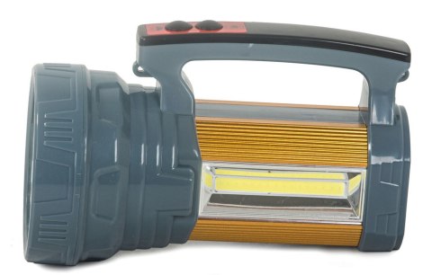 Latarka szperacz power bank solar led xm-l l2 cob Latarka szperacz power bank solar led xm-l l2 cob