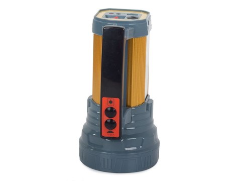 Latarka szperacz power bank solar led xm-l l2 cob Latarka szperacz power bank solar led xm-l l2 cob
