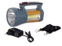 Latarka szperacz power bank solar led xm-l l2 cob