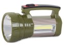 Latarka szperacz power bank solar led xm-l l2 cob