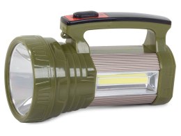 Latarka szperacz power bank solar led xm-l l2 cob