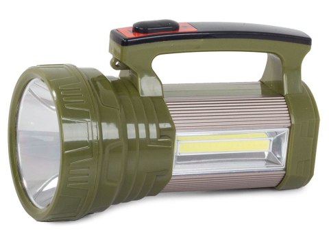 Latarka szperacz power bank solar led xm-l l2 cob Latarka szperacz power bank solar led xm-l l2 cob