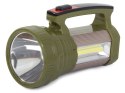 Latarka szperacz power bank solar led xm-l l2 cob