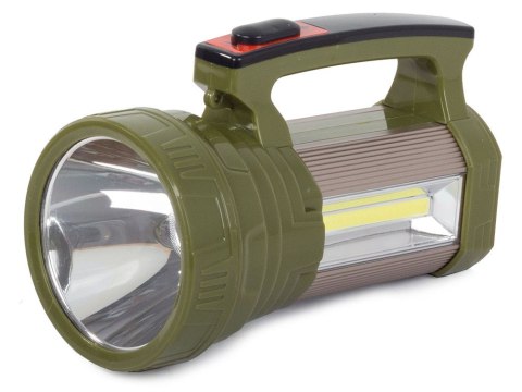 Latarka szperacz power bank solar led xm-l l2 cob Latarka szperacz power bank solar led xm-l l2 cob