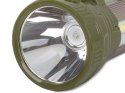 Latarka szperacz power bank solar led xm-l l2 cob
