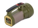 Latarka szperacz power bank solar led xm-l l2 cob