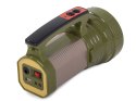 Latarka szperacz power bank solar led xm-l l2 cob