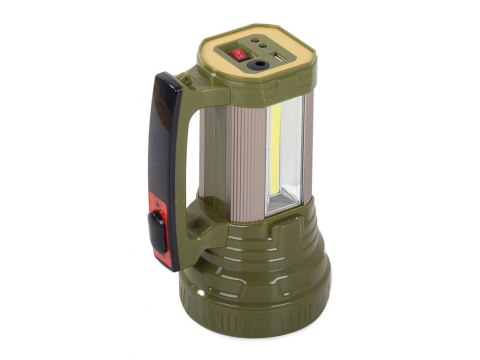 Latarka szperacz power bank solar led xm-l l2 cob Latarka szperacz power bank solar led xm-l l2 cob