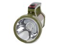 Latarka szperacz power bank solar led xm-l l2 cob