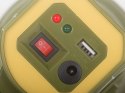Latarka szperacz power bank solar led xm-l l2 cob