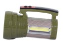 Latarka szperacz power bank solar led xm-l l2 cob