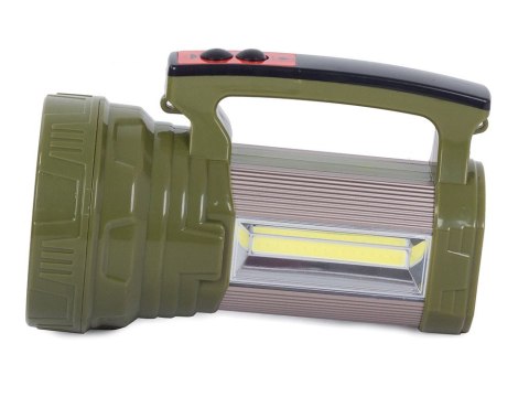 Latarka szperacz power bank solar led xm-l l2 cob Latarka szperacz power bank solar led xm-l l2 cob
