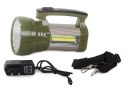Latarka szperacz power bank solar led xm-l l2 cob