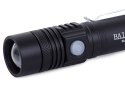 Latarka taktyczna bailong led cree zoom xm-l t6