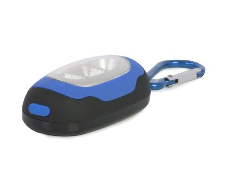 Mini latarka brelok 3 led lampka magnes do plecaka Mini latarka brelok 3 led lampka magnes do plecaka