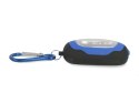 Mini latarka brelok 3 led lampka magnes do plecaka