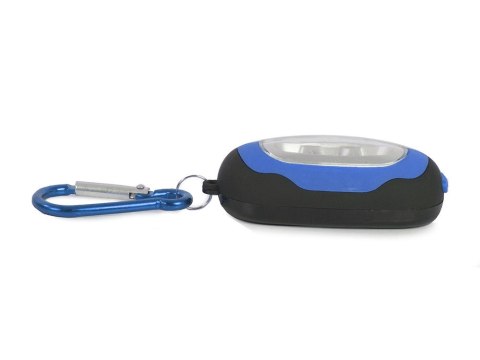 Mini latarka brelok 3 led lampka magnes do plecaka Mini latarka brelok 3 led lampka magnes do plecaka