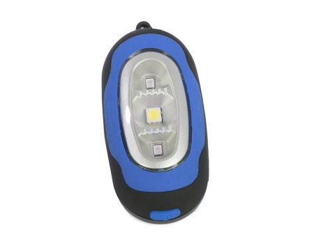 Mini latarka brelok 3 led lampka magnes do plecaka Mini latarka brelok 3 led lampka magnes do plecaka