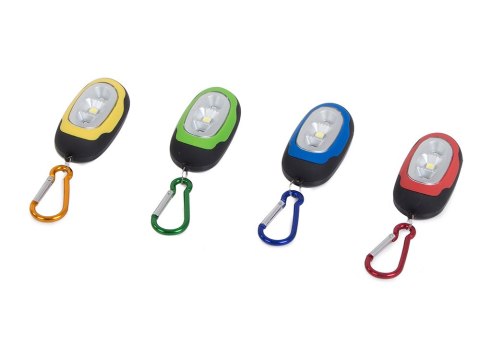 Mini latarka brelok 3 led lampka magnes do plecaka Mini latarka brelok 3 led lampka magnes do plecaka