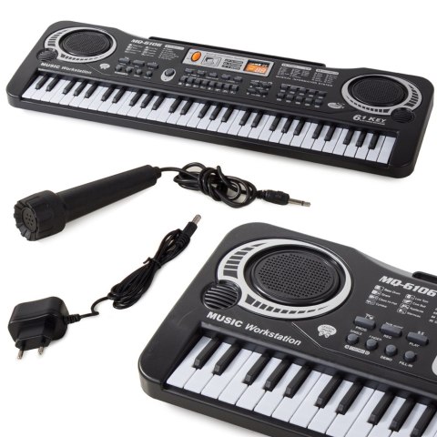 Organy elektroniczne dla dziecka keyboard mikrofon Organy elektroniczne dla dziecka keyboard mikrofon