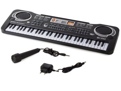 Organy elektroniczne dla dziecka keyboard mikrofon Organy elektroniczne dla dziecka keyboard mikrofon