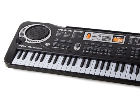 Organy elektroniczne dla dziecka keyboard mikrofon Organy elektroniczne dla dziecka keyboard mikrofon