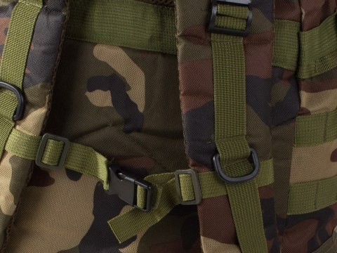 Plecak wojskowy taktyczny survival militarny 48.5l Plecak wojskowy taktyczny survival militarny 48.5l