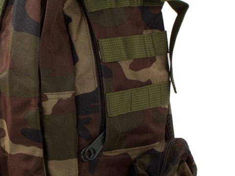 Plecak wojskowy taktyczny survival militarny 48.5l Plecak wojskowy taktyczny survival militarny 48.5l