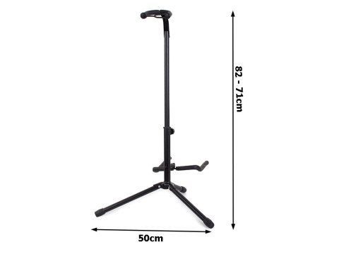 Statyw gitarowy stojak na gitarę regulowany gitara Statyw gitarowy stojak na gitarę regulowany gitara