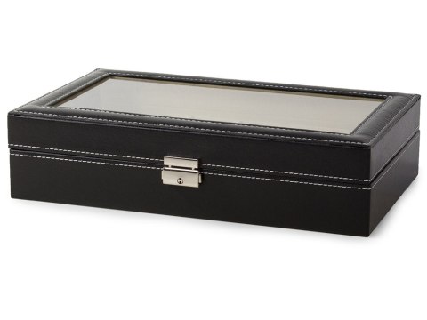 Szkatułka na zegarki okulary organizer etui Szkatułka na zegarki okulary organizer etui