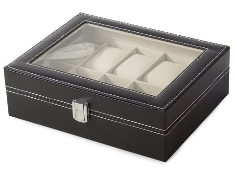 Szkatułka na zegarki organizer pudełko etui 10 Szkatułka na zegarki organizer pudełko etui 10