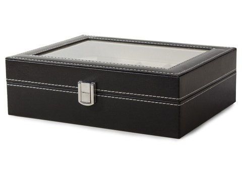 Szkatułka na zegarki organizer pudełko etui 10 Szkatułka na zegarki organizer pudełko etui 10