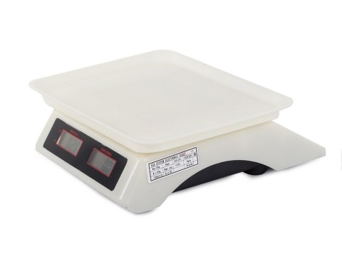 Waga sklepowa elektroniczna kalkulacyjna 40kg 2g Waga sklepowa elektroniczna kalkulacyjna 40kg 2g