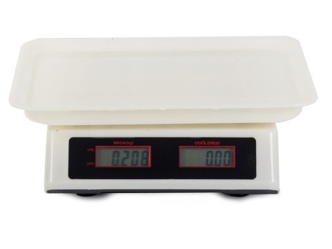 Waga sklepowa elektroniczna kalkulacyjna 40kg 2g Waga sklepowa elektroniczna kalkulacyjna 40kg 2g