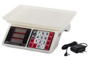 Waga sklepowa elektroniczna kalkulacyjna 40kg 2g