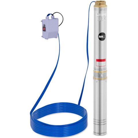 POMPA GŁĘBINOWA DO STUDNI GŁĘBINOWEJ STAL 1500 W 10800 L/H DO 54 M POMPA GŁĘBINOWA DO STUDNI GŁĘBINOWEJ STAL 1500 W 10800 L/H DO 54 M